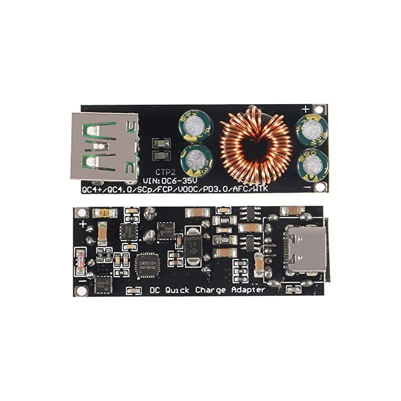 ماژول فست شارژ QC4.0‑QC3.0